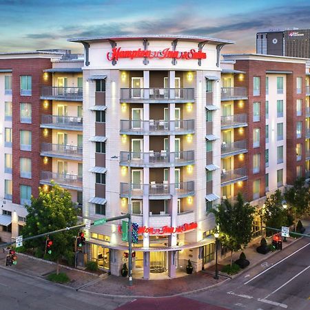 Hampton Inn & Suites Chattanooga Downtown Bagian luar foto