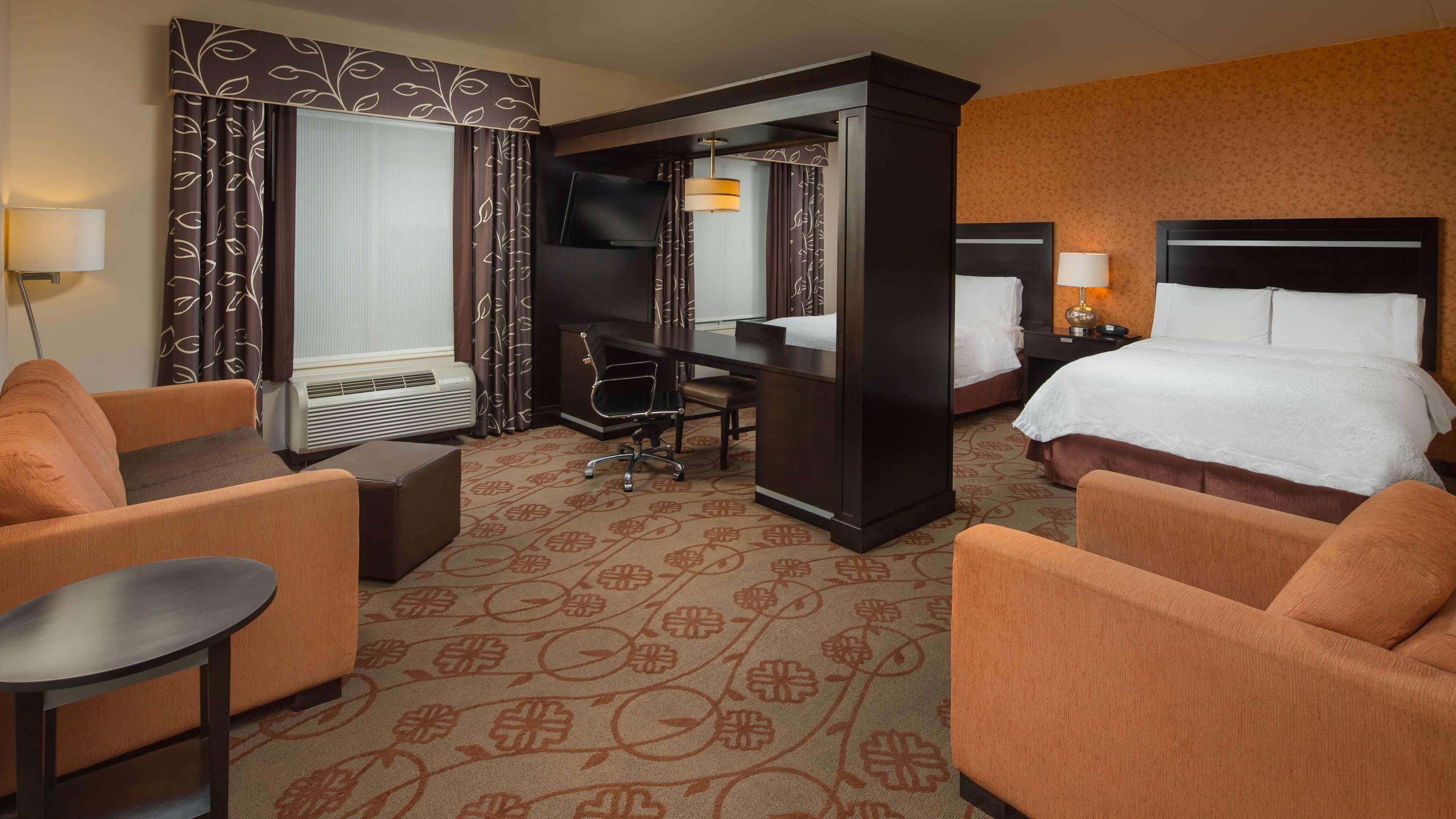 Hampton Inn & Suites Chattanooga Downtown Bagian luar foto