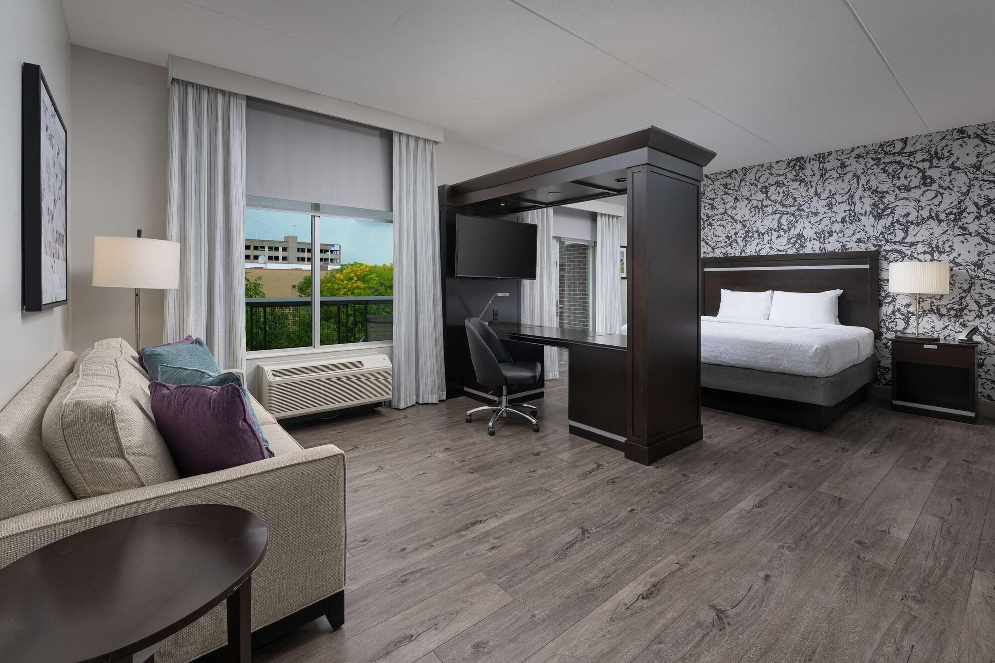 Hampton Inn & Suites Chattanooga Downtown Bagian luar foto