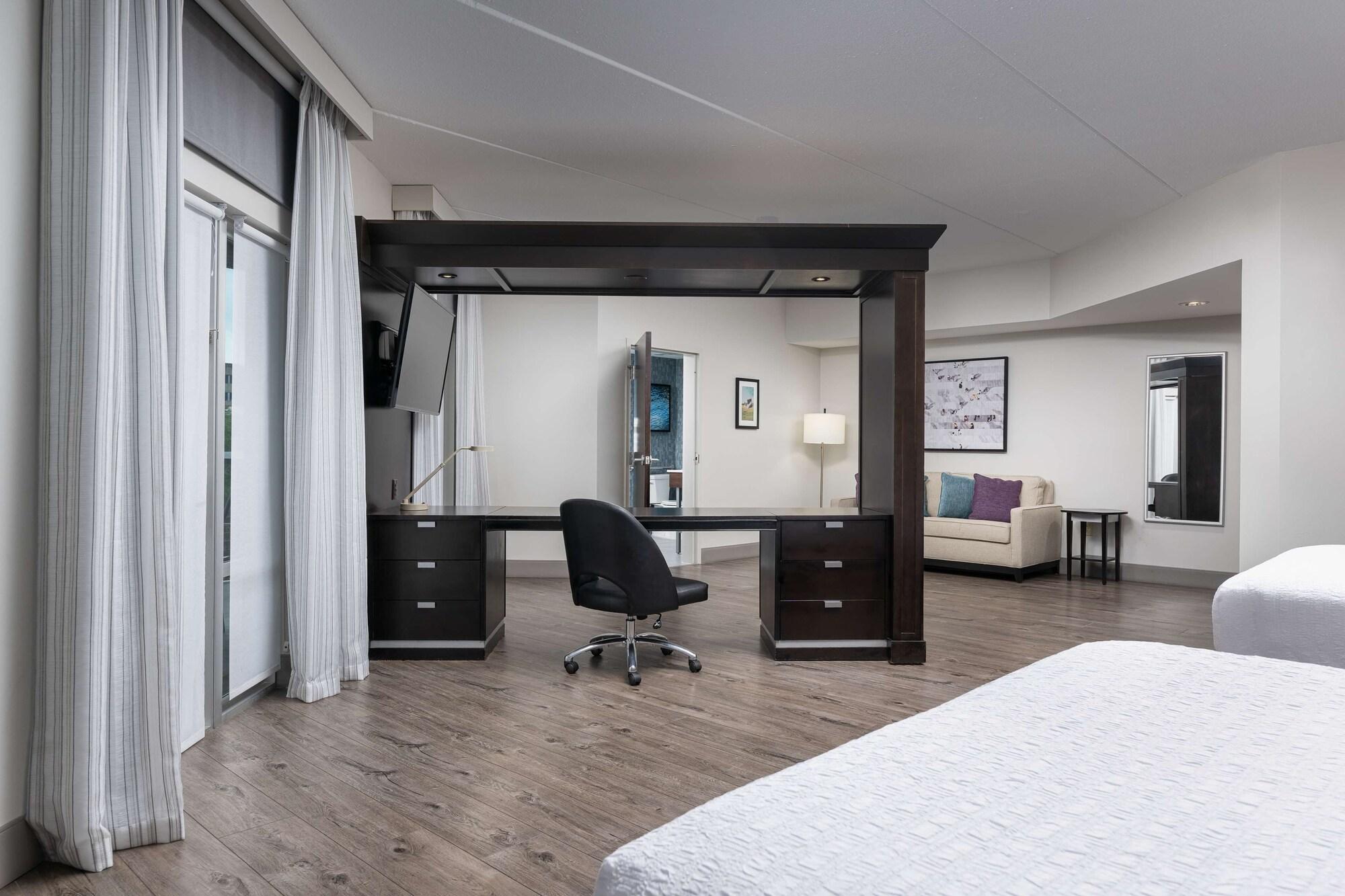 Hampton Inn & Suites Chattanooga Downtown Bagian luar foto
