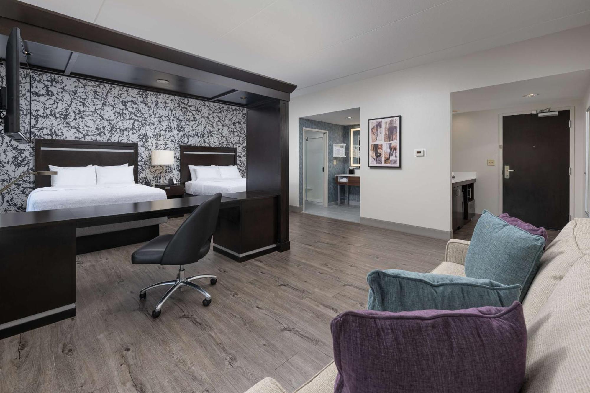 Hampton Inn & Suites Chattanooga Downtown Bagian luar foto
