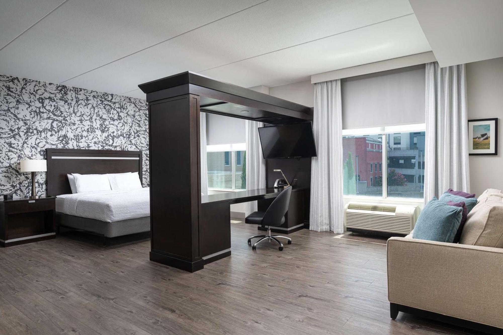 Hampton Inn & Suites Chattanooga Downtown Bagian luar foto