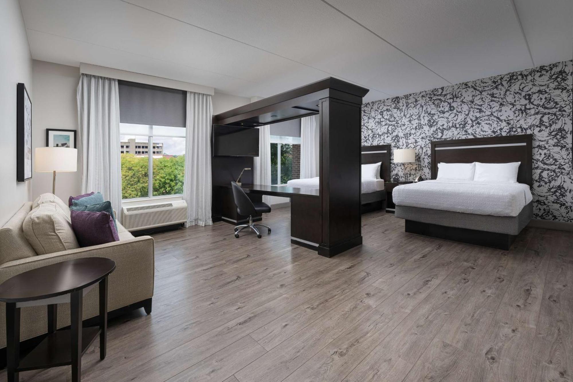 Hampton Inn & Suites Chattanooga Downtown Bagian luar foto