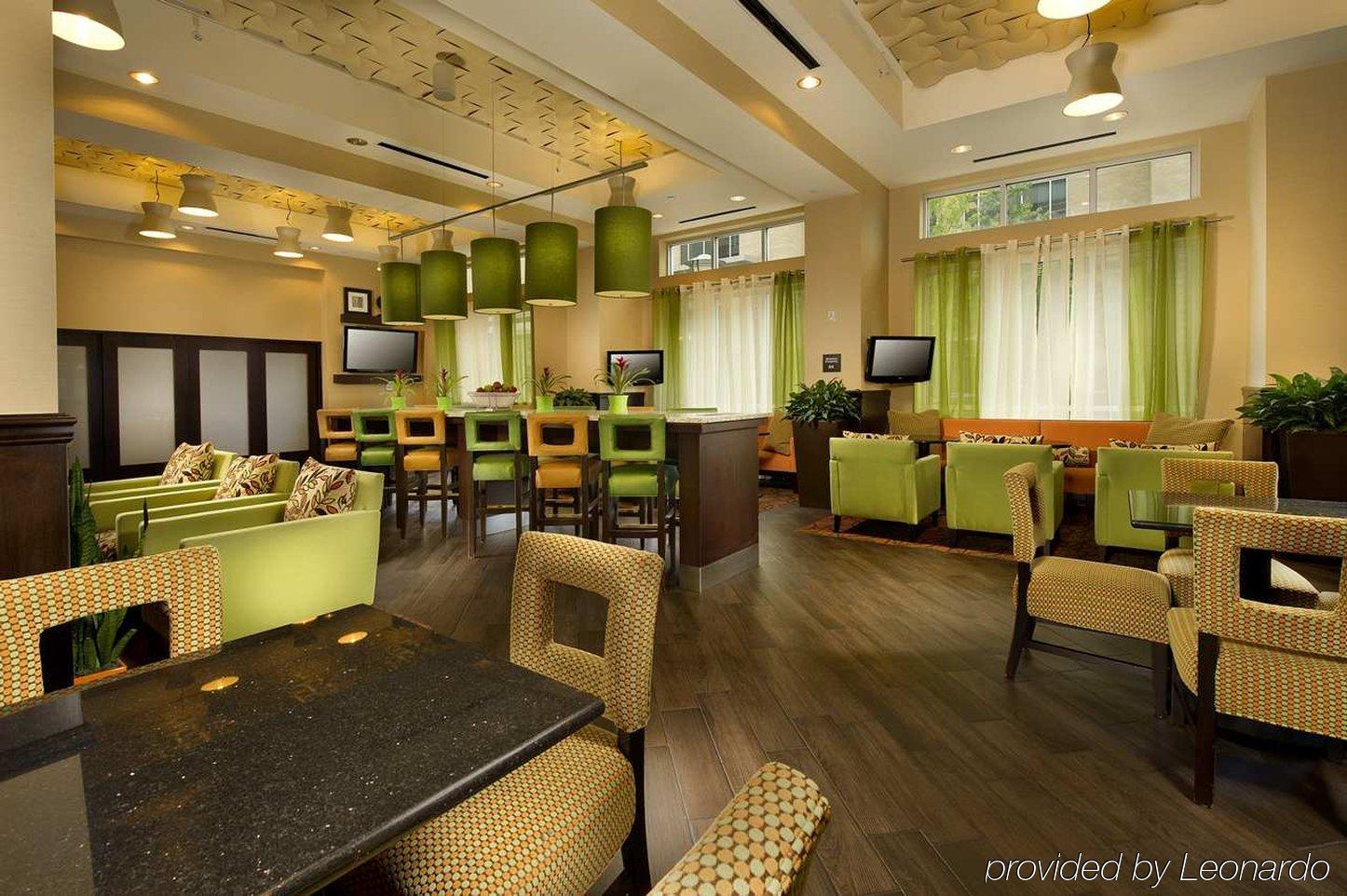 Hampton Inn & Suites Chattanooga Downtown Restoran foto